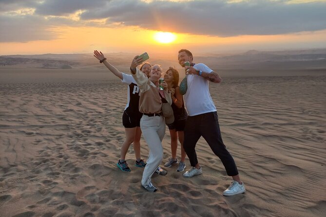 Buggy and Sandboard Adventure in Huacachina