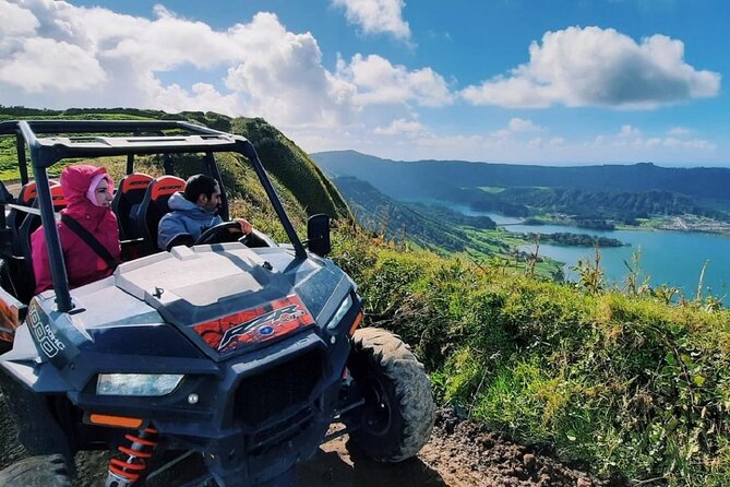 Buggy – Off-Road Excursion W/ Lunch From Ponta Delgada to Sete Cidades (Shared)