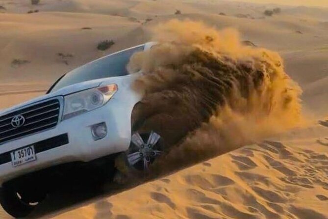 Buggy Ride 30 Minutes With Full Evening Desert Safari - Pricing and Package Inclusions