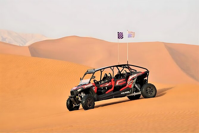 Buggy Ride in Red Dunes With Pick-up and Drop-up - Good To Know