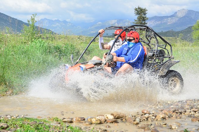Buggy Safari at Koprulu Canyon National Park - 20 Km Riding Experience