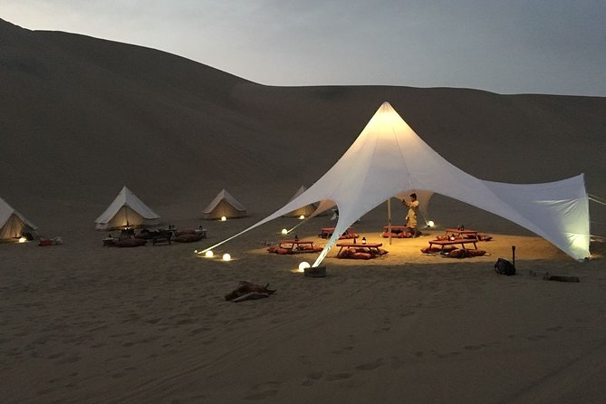 Buggy & Sandboard With Dinner at Ica Desert