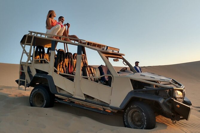 Buggy & Sandboarding in Huacachina