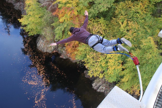 Bungee Jump From 40 Meters in the Stunning Valley of Killiecrankie, Scotland - Overview and Experience