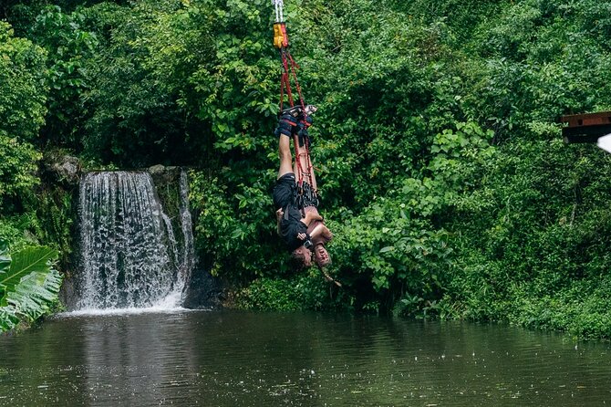 Bungy Jump Experience at Skypark Cairns by AJ Hackett