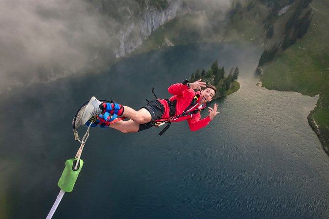 Bungy Jump Stockhorn With OUTDOOR