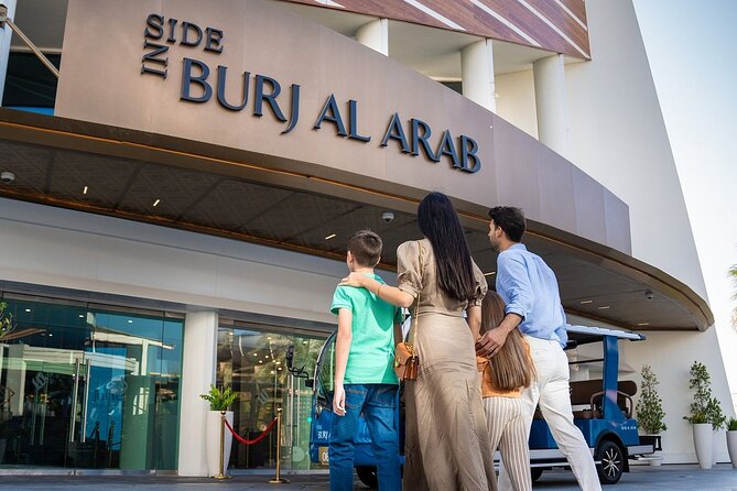 Burj Al Arab Guided Tour With Private Transfers - Good To Know