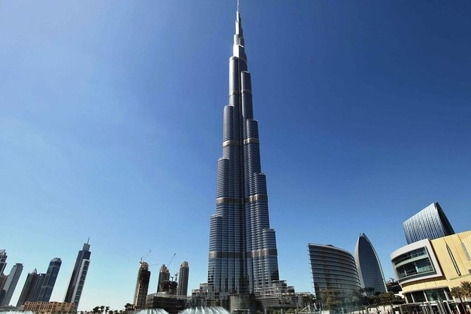Burj Khalifa: at the Top (125 Floor) With the Cafe Treat - Additional Information