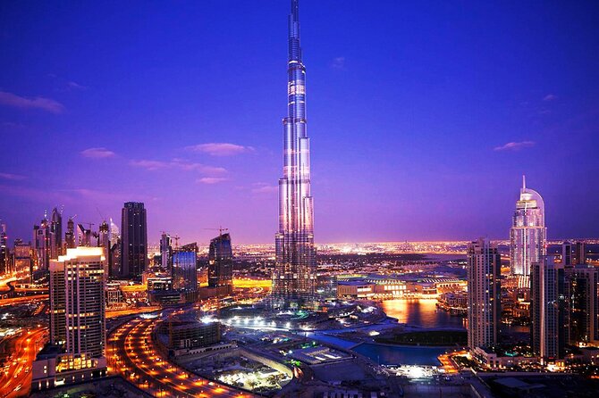 Burj Khalifa At The Top Tickets - Selecting Date and Travelers