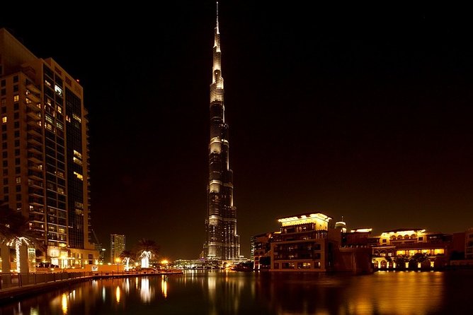 Burj Khalifa Tickets With Transfer
