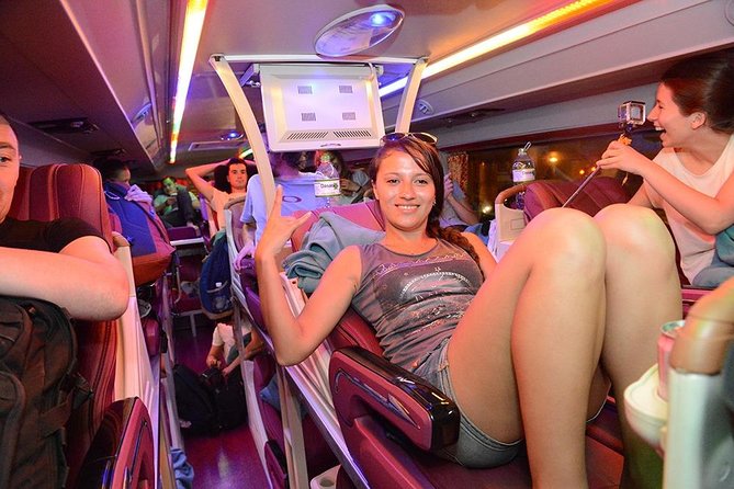 Bus Ticket: Ha Giang to Halong : Sleeping Bus