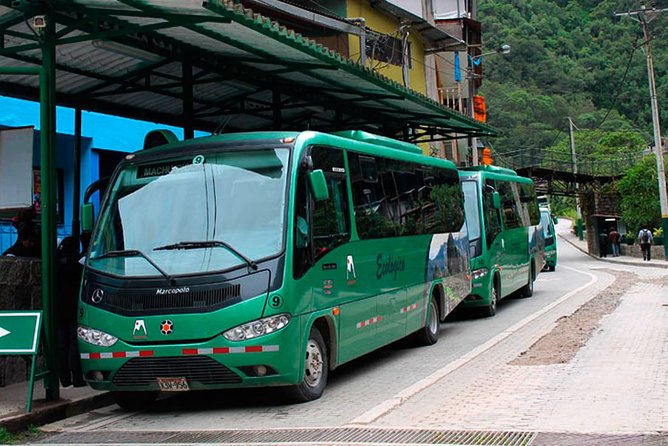 Bus to the Entrance of Machu Picchu - Overview and Benefits