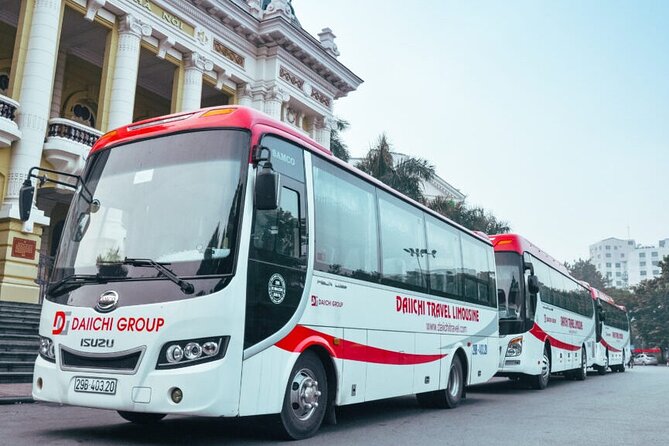 Bus Transfer From Cat Ba Island to Ninh Binh
