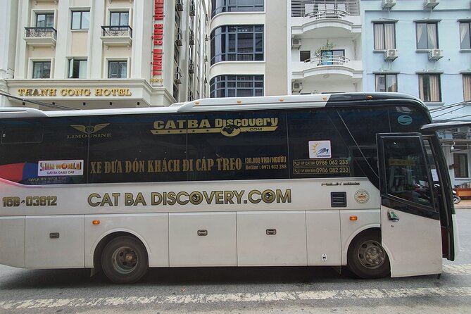 Bus Transfer From Hanoi to Cat Ba - Good To Know