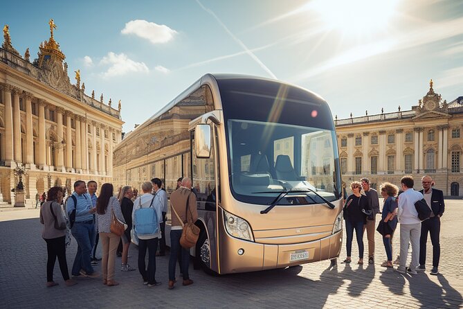 Bus Transfer : Paris to the Palace of Versailles Round-Trip - Booking Confirmation