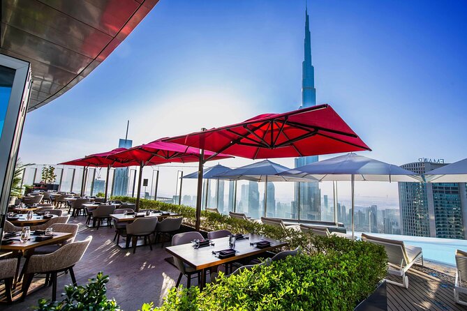 Business Lunch at CE LA VI Dubai Level 54 Address Sky View - Venue and Ambiance