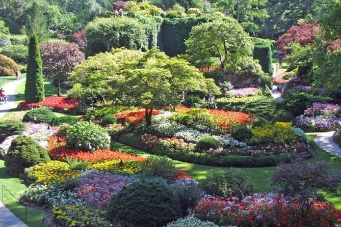 Butchart Gardens and City Tour - Tour Overview