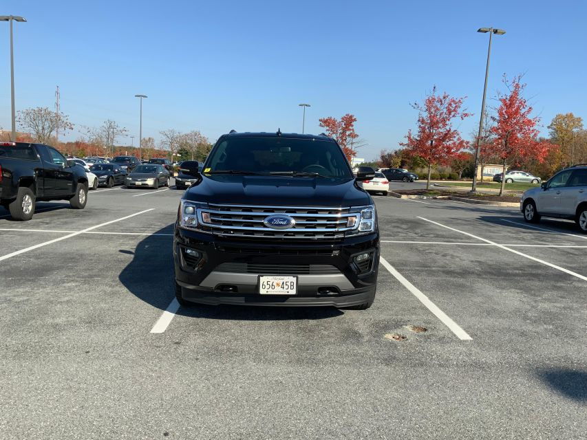 BWI Airport: Transfer to Baltimore or Washington DC - Good To Know