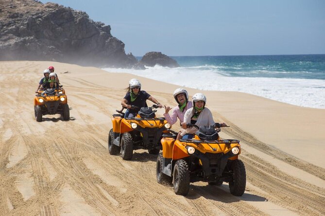 Cabo ATV and Camel Ride Combo Migriño Adventure