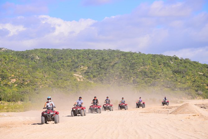 Cabo Desert ATV & Beach Horseback Combo and Tequila Tasting - Good To Know