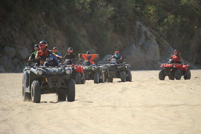 Cabo Migrino Beach & Desert ATV Tour and Tequila Tasting - Good To Know