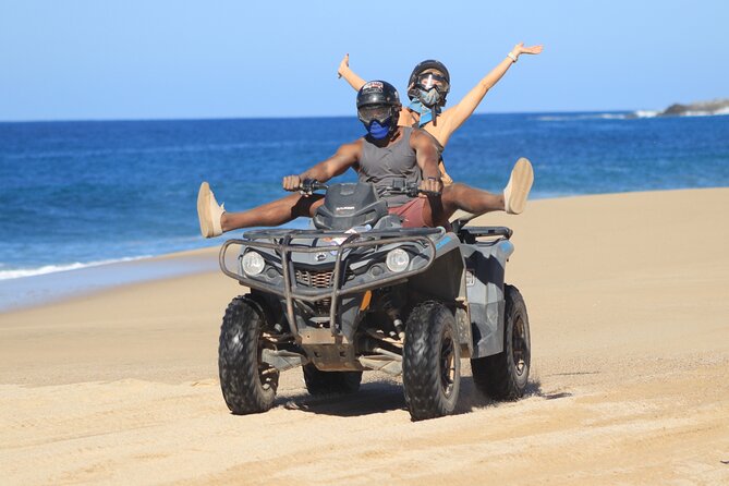 Cabo San Lucas and Margaritas Beach 4x4 ATV Double - Good To Know
