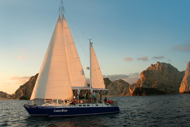 Cabo San Lucas Luxury Sunset Sail With Open Bar