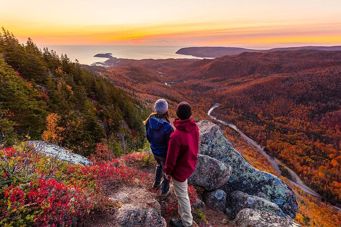 Cabot Trail: a Smartphone Audio Driving Tour