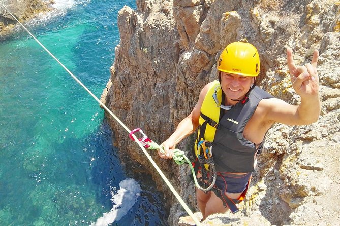 Cagliari Shore Excursion: Professional Guided Coasteering