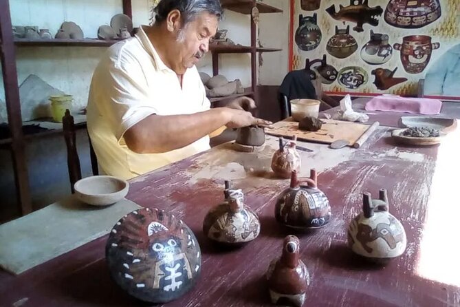 Cahuachi Pyramids Tour and Artisanal Workshop in Nazca - Booking Information