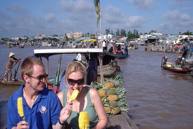 Cai Rang Floating Market in Can Tho Private 1 Day