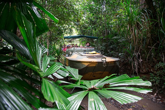 Cairns to Kuranda Tour: Railway, Wildlife, Aboriginal Culture  – Queensland