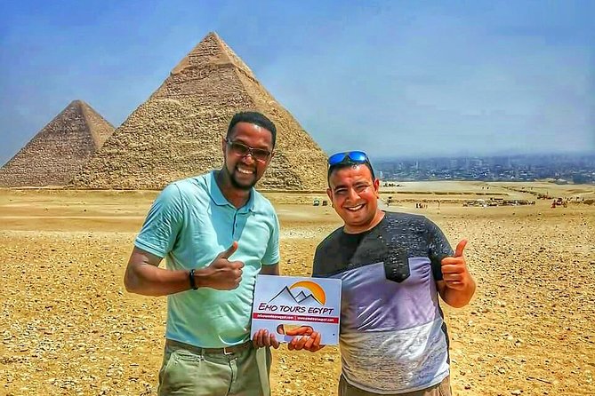 CAIRO LAYOVER EXCURSION TO GIZA PYRAMIDS SPHINX COPTIC CAIRO and BAZAAR