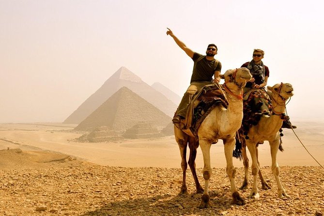 Cairo Layover Tours To Giza Pyramids Memphis Sakkara Dahshur Pyramids And Bazaar - Tour Details