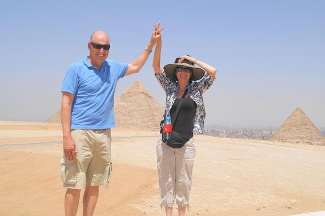 Cairo to Pyramids, Sakkara, Memphis, Plus Camel Ride and Lunch - Good To Know