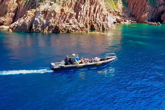 Calanches De Piana and Scandola Reserve Cruise With Girolata