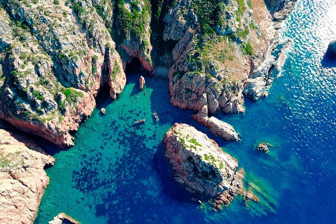 Calanches De Piana and Scandola Reserve Cruise With Swimming Stop