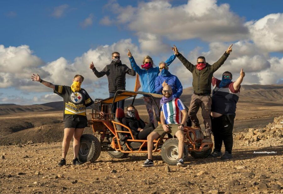 Caleta De Fuste: Guided Buggy Explorer Tour - Good To Know