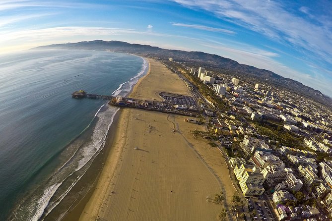 California Coast and Canyons Helicopter Tour 35 Minutes