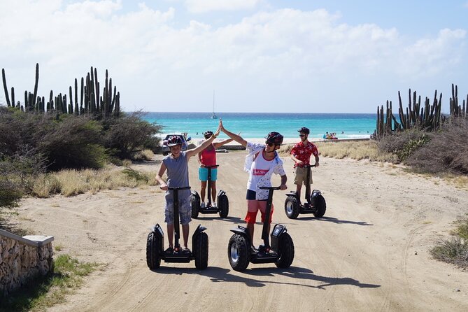 California Lighthouse Segway Tour in Aruba