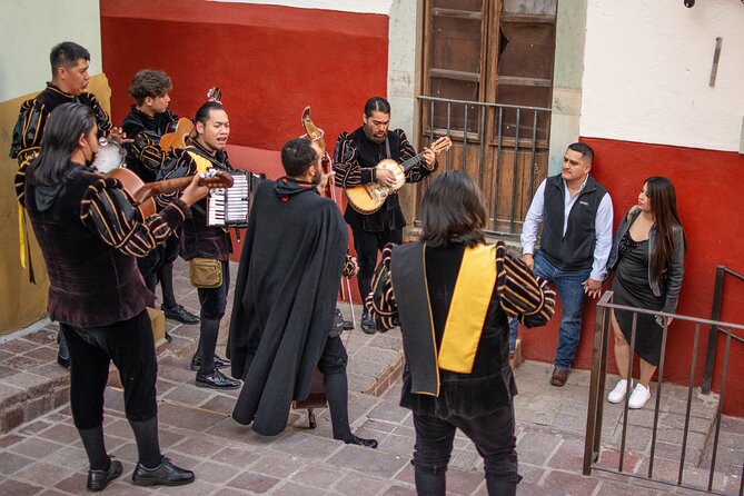 Callejoneada With the Estudiantina De Guanajuato