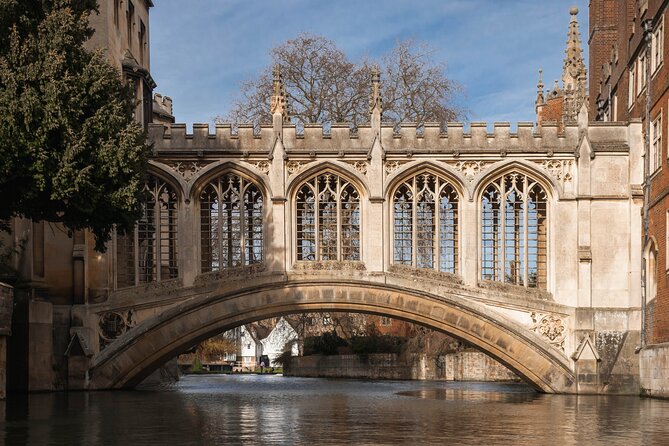 Cambridge – Shared Punting Tour