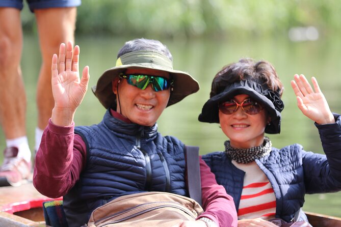 Cambridge University Private Punting Tour