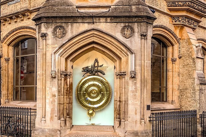 Cambridge's Famous Inventions: Self-Guided Audio Walking Tour