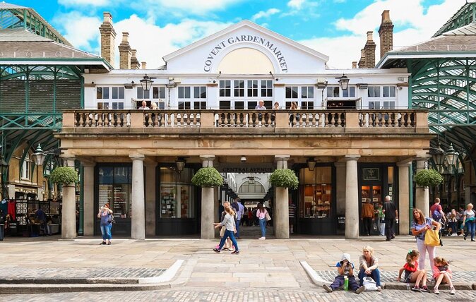 Camden Market, Borough Market and Covent Garden Market Private Tour