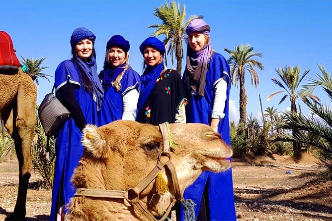Camel Ride and Spa Treatment in Marrakech