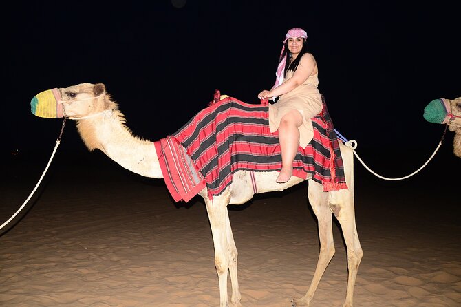 Camel Ride, Dune Bashing & Live Shows With BBQ Dinner in Dubai - Good To Know