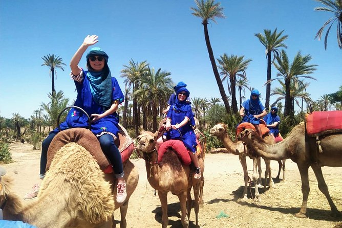 Camel Ride in Marrakech With Hotel-Pick up and Drop-Off Included - Good To Know
