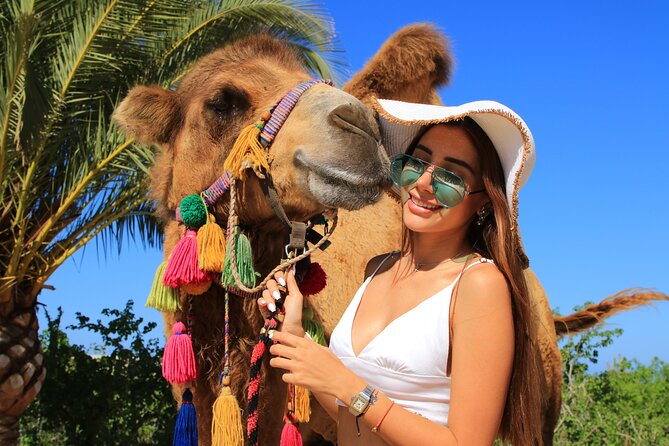 Camel Riding Experience on the Shores of the Pacific Ocean - Booking Confirmation and Accessibility