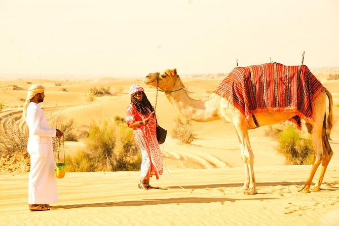 Camel Trekking and Morning Safari With Sand Boarding - Good To Know
